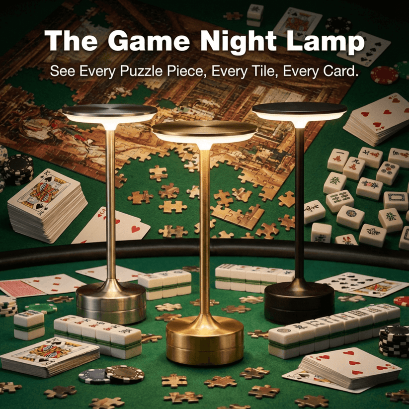 The EMBAR Game Lamp