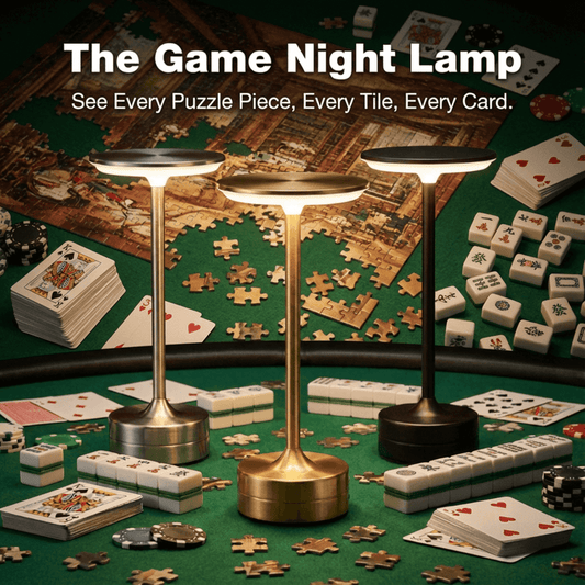 The EMBAR Game Lamp